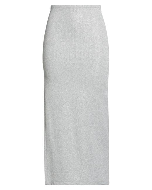 Off-White c/o Virgil Abloh Gray Maxi-Rock