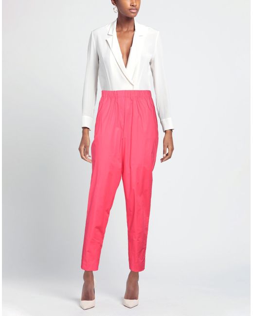 ROSSO35 Pink Trouser