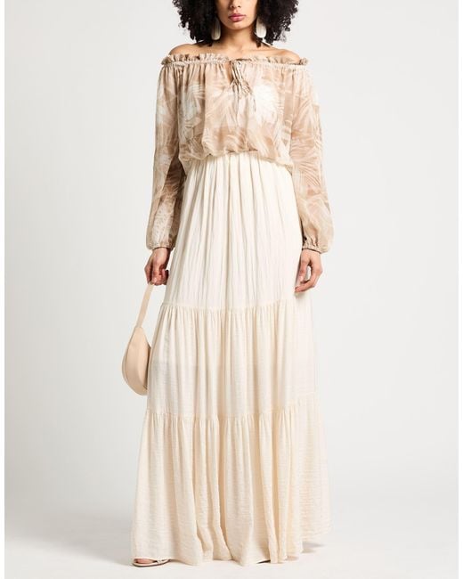 ERMANNO FIRENZE Natural Top Polyester