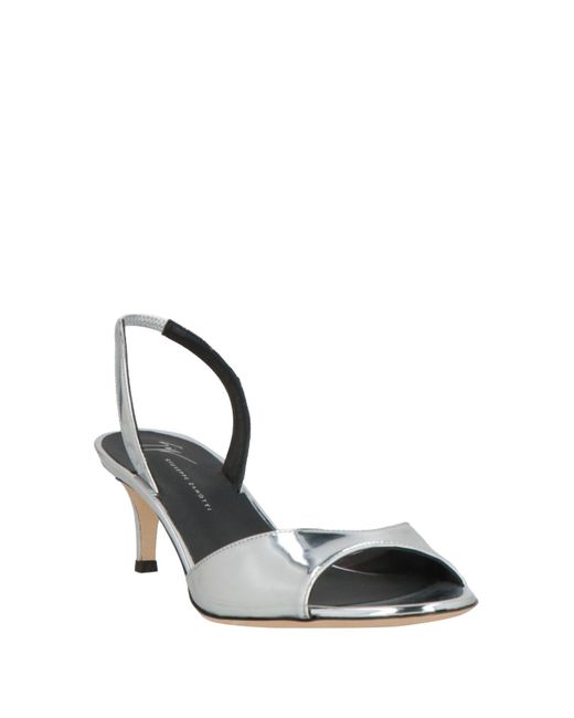 Giuseppe Zanotti Metallic Sandals