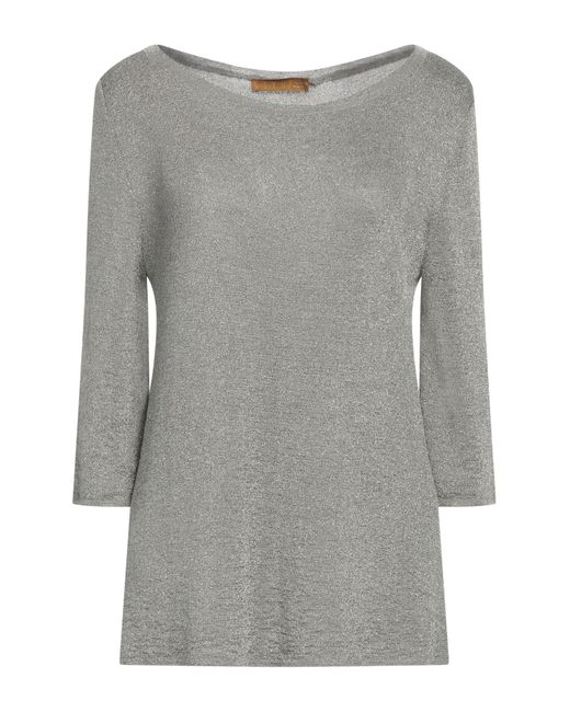 Pullover Siyu de color Gray