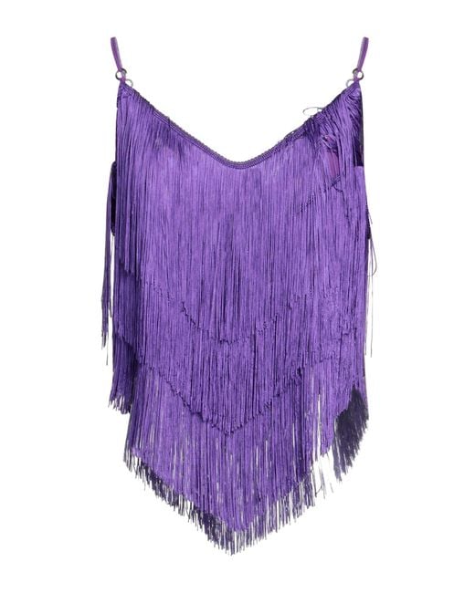 Top Pinko de color Purple