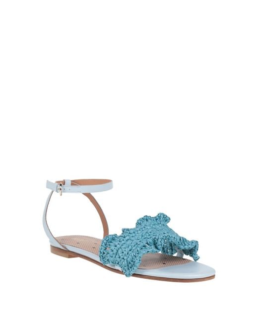 Red(v) Blue Sandals