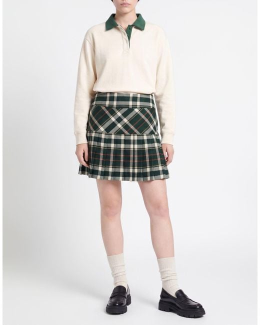 DSquared² Green Mini Skirt