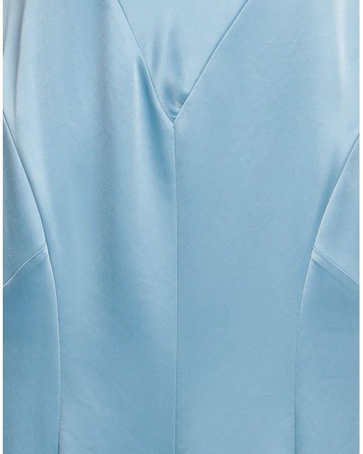 Trussardi Blue Midi-Kleid