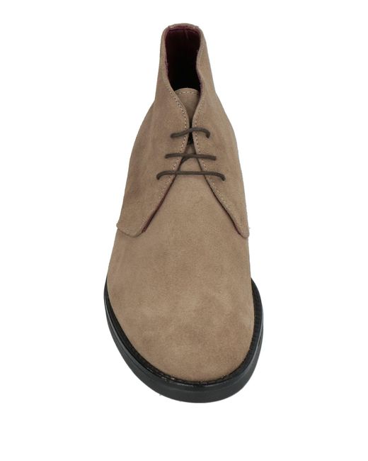 HELMUR® Brown Ankle Boots for men