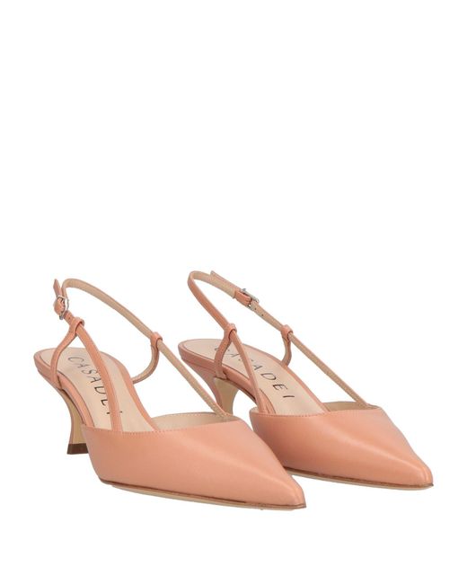 Casadei Pink Pumps