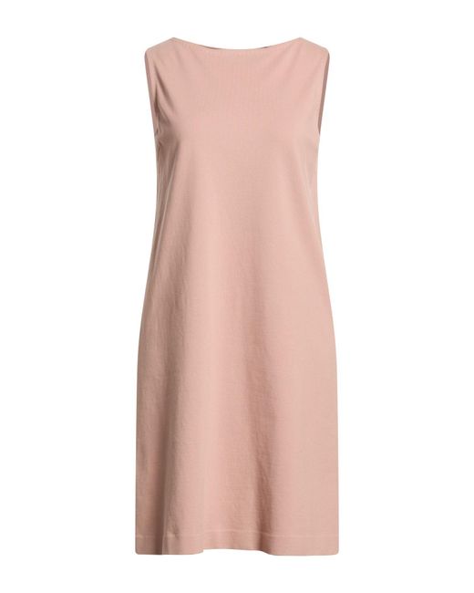 Circolo 1901 Pink Mini Dresses