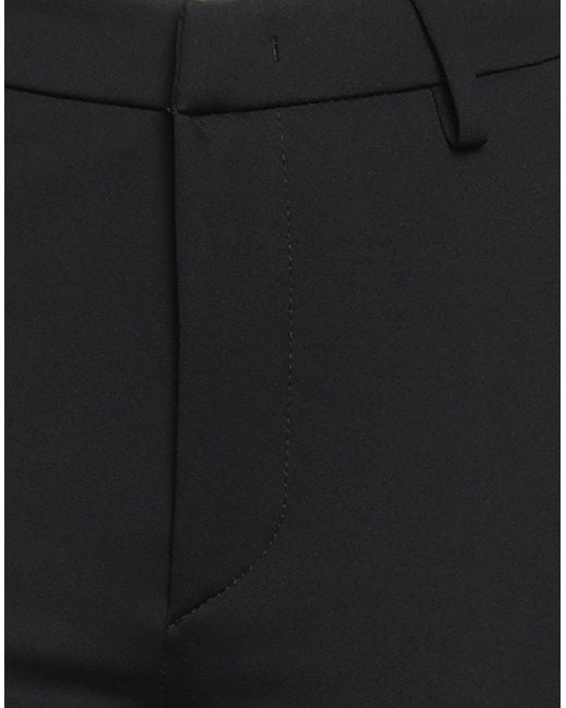 Dondup Black Pants Polyamide, Elastane
