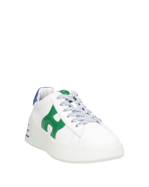 Hogan Green Sneakers