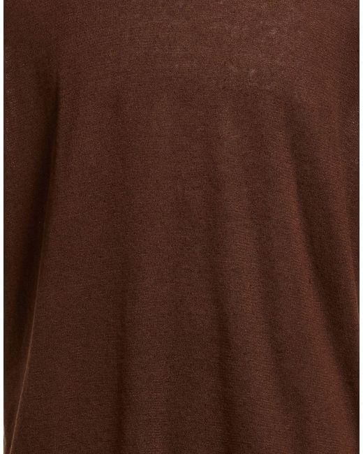Drumohr Brown Sweaters for men