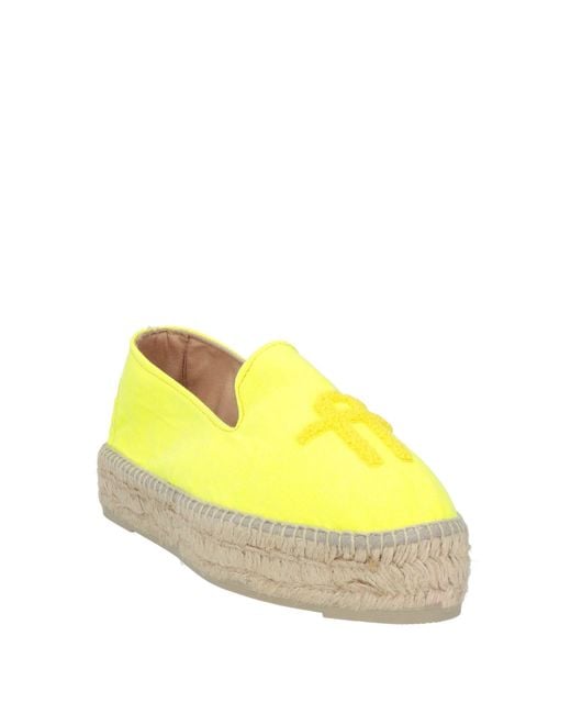 Espadrilles Manebí en coloris Yellow