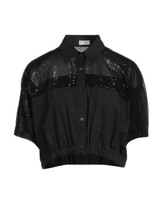 Camicia di Brunello Cucinelli in Black