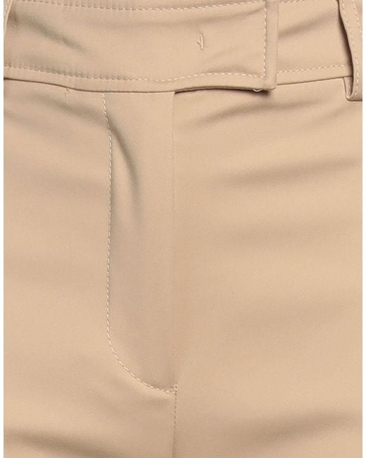 Liu Jo Natural Pants Cotton, Polyamide, Elastane