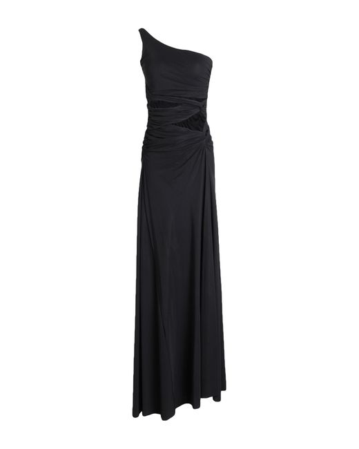 La Petite Robe Di Chiara Boni Black Maxi Dress