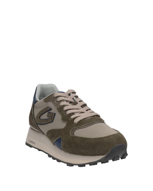 Alberto Guardiani Brown Trainers for men