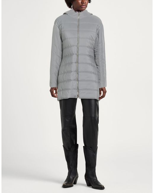 Siste's Gray Puffer Polyester