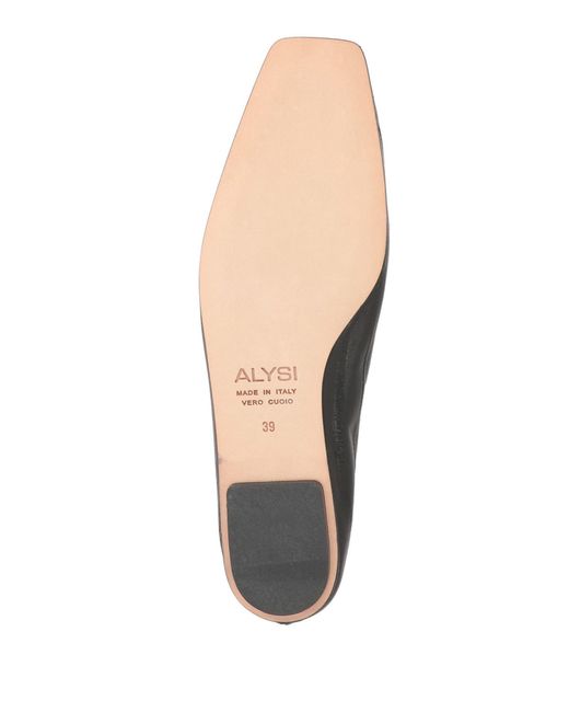 Alysi Gray Ballet Flats
