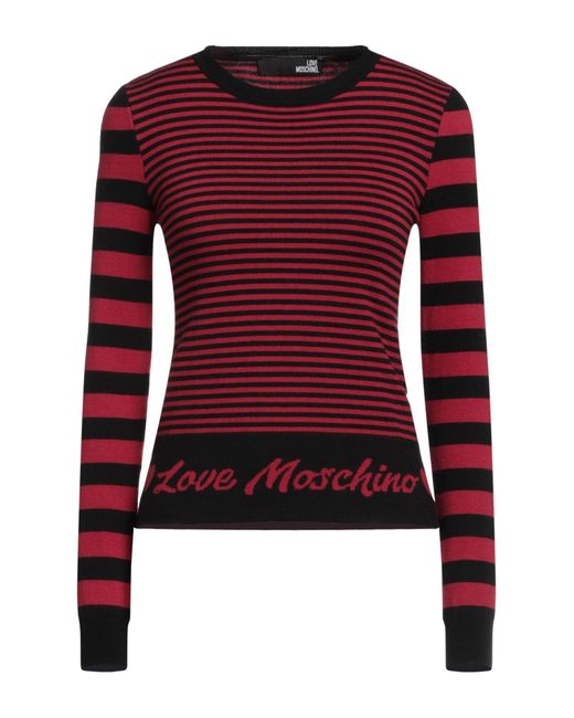 Love Moschino Red Jumper