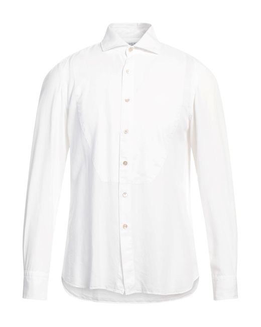 Camicia di Boglioli in White da Uomo
