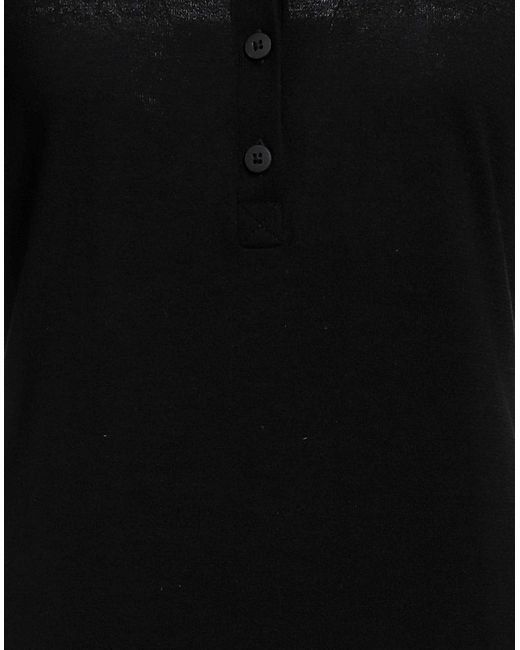 Vestido midi Armani Exchange de color Black