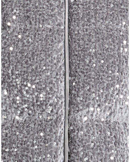Herno Gray Puffer Polyester