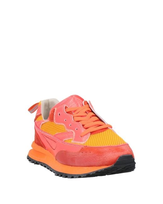 HIDNANDER Sneakers in Pink für Herren