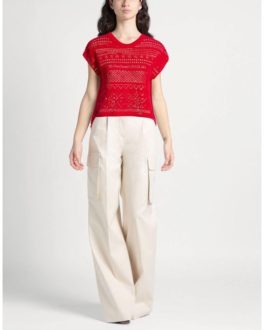 Pullover di DES_PHEMMES in Red