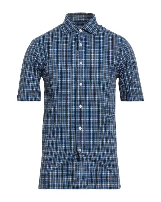Camicia di Dunhill in Blue da Uomo