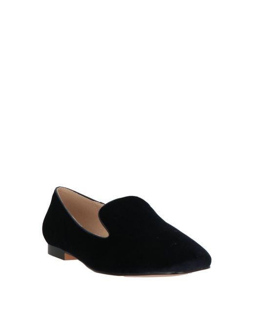 Twenty Four Haitch Black Loafer