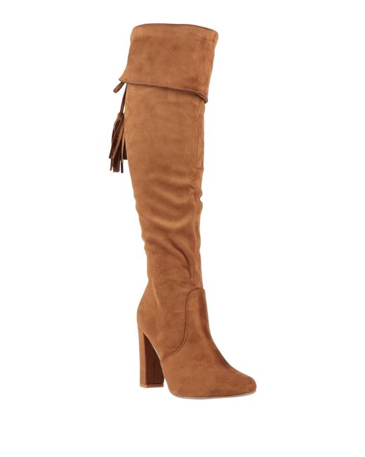 Exe' Brown Boot