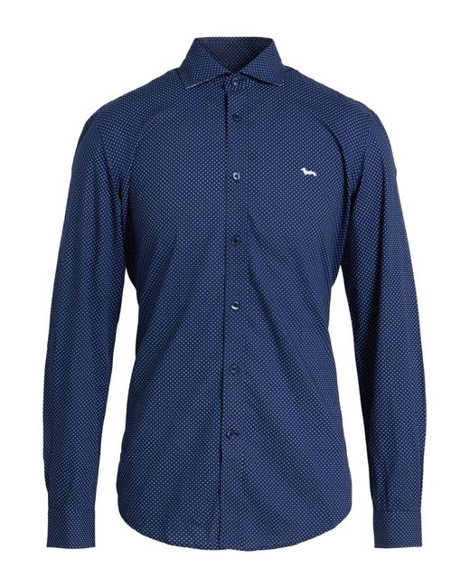 Harmont & Blaine Blue Shirt for men