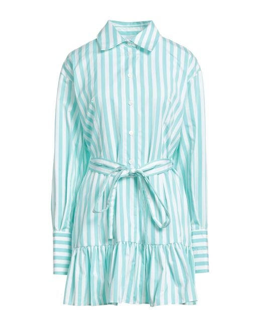 Patou Blue Mini Dress