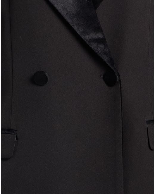 ViCOLO Black Blazer Polyester, Elastane