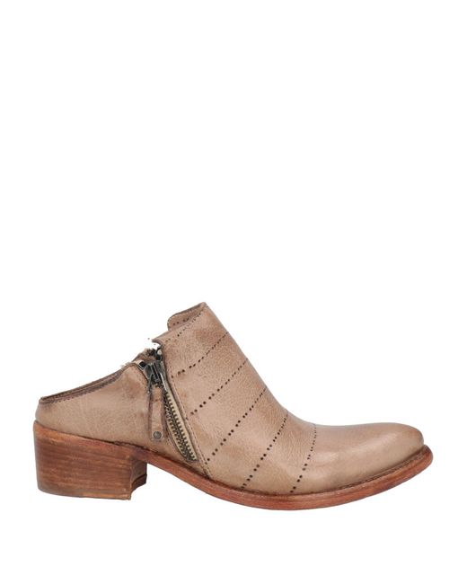 Hundred 100 Brown Mules & Clogs