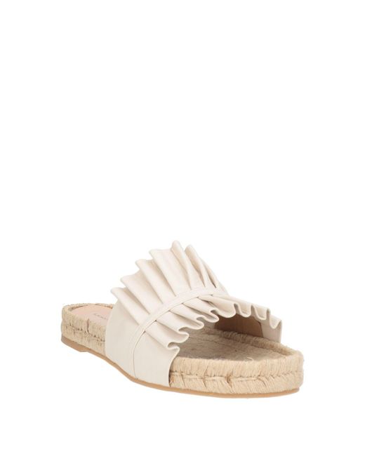 ANTONIA'S White Espadrilles