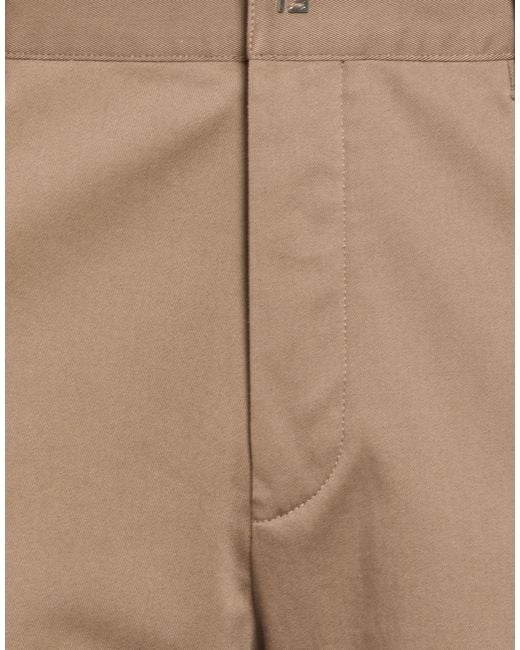 Fendi Natural Pants for men