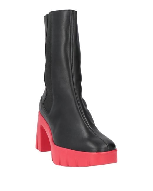 Högl Black Ankle Boots Leather