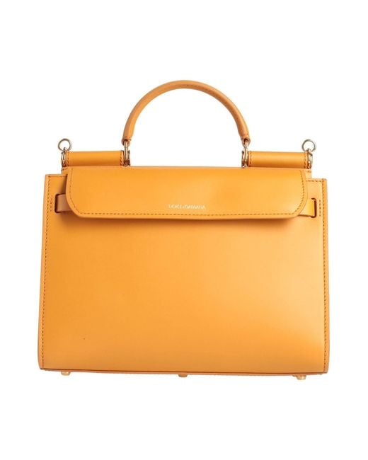 Bolso de mano Dolce & Gabbana de color Orange