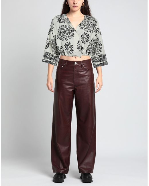 Top True Royal de color Gray