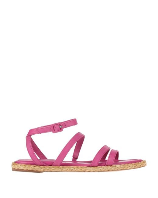 Paloma Barceló Pink Espadrilles