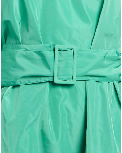 Maliparmi Green Emerald Maxi Dress Polyester