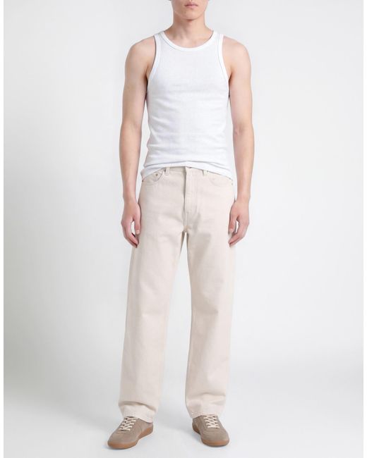 Isabel Marant White Tank Top Cotton for men