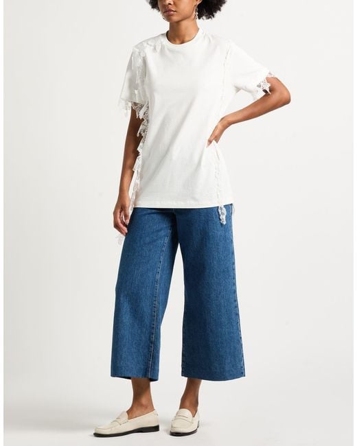 Blumarine White T-Shirt