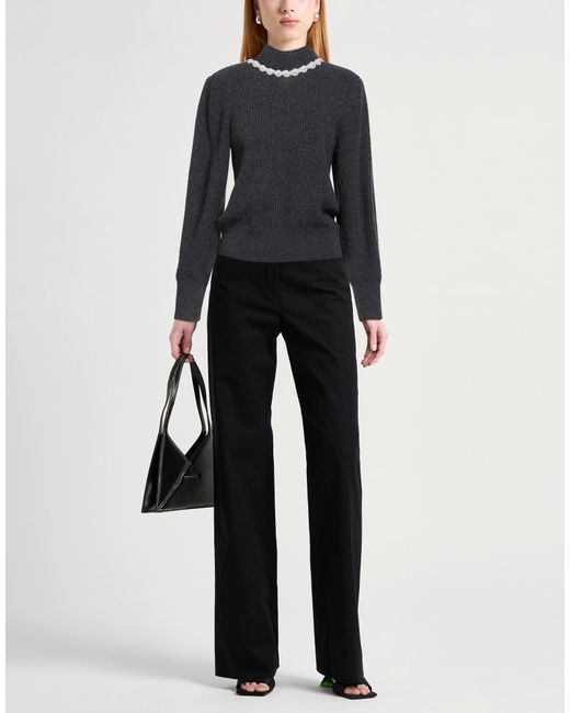 Sandro Blue Turtleneck