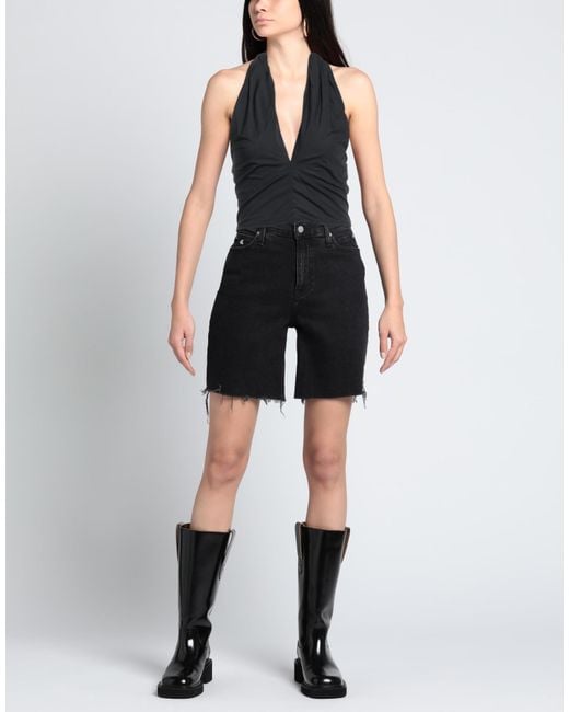 Top Staud en coloris Black