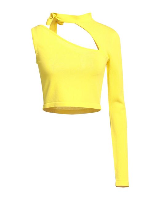 BCBGMAXAZRIA Yellow Top