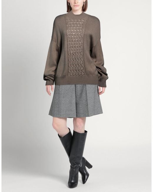 Kaos Brown Turtleneck