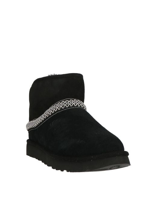 Ugg Black Stiefelette