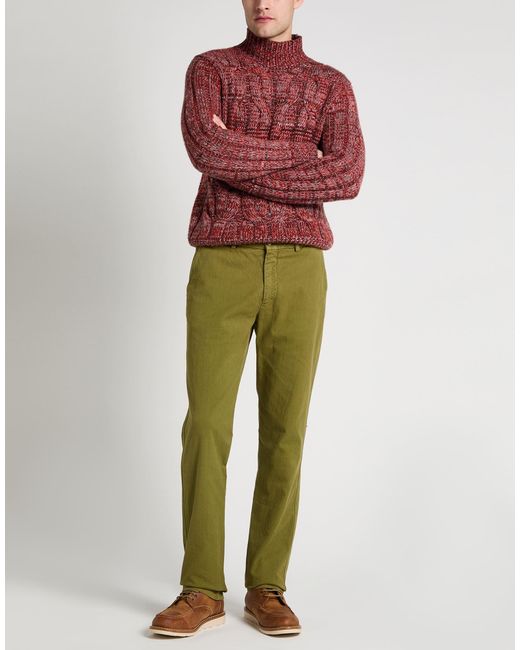 Missoni Green Trouser for men